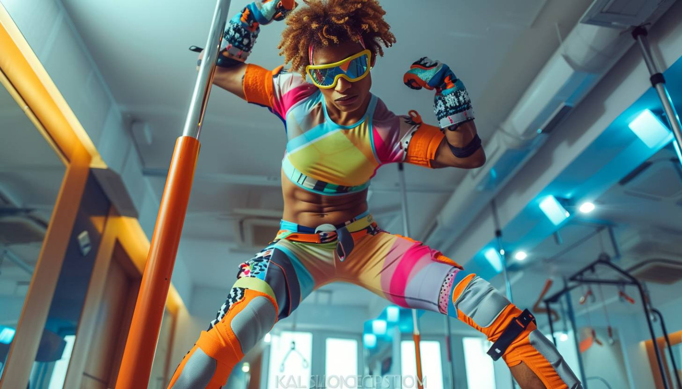 Sports extrêmes - Améliorer sa technique de pole dance grâce aux accessoires adéquats