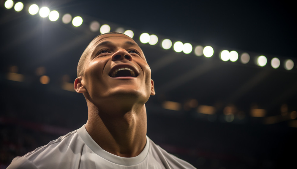 Autre - Grâce à son triplé face au Barça, Mbappé est considéré comme le nouveau messie de la presse