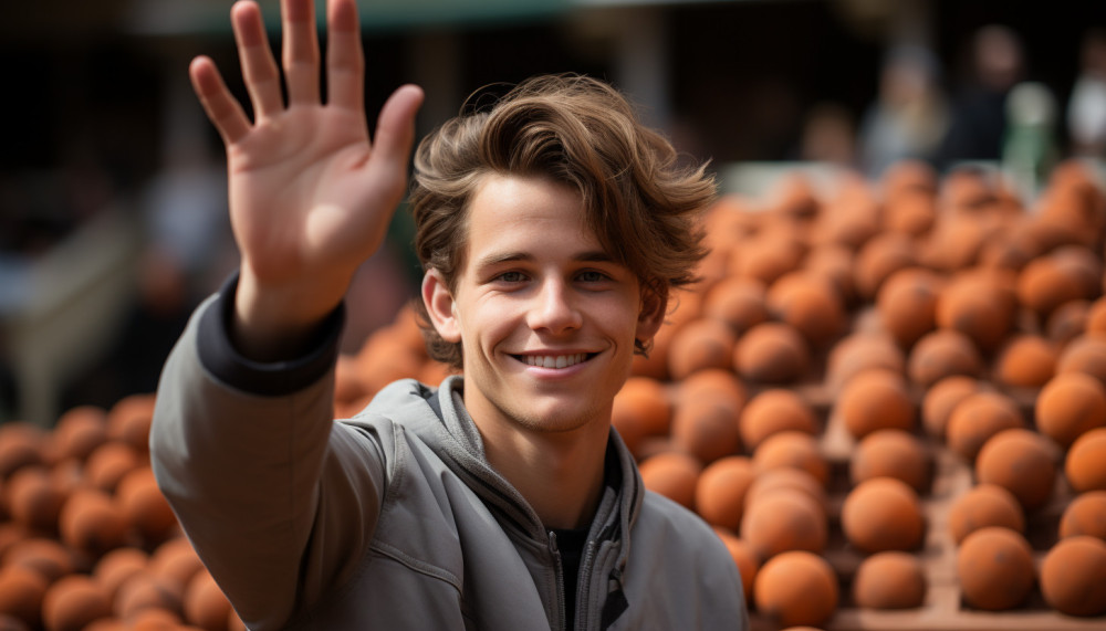 Autre - Tennis : Dominic Thiem dans une lancée de rebondir à Roland-Garros